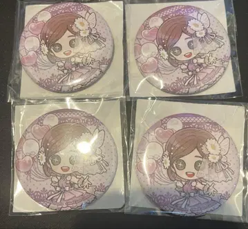 제5인격 제5인격 IdentityV 캔뱃지 조향사 4개 GIGO 한정판