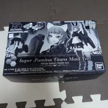 HGBF 1/144 슈퍼 후미나 티탄즈 메이드 ver