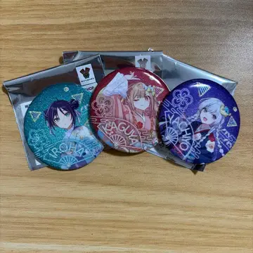 초 카구야 공주 TSUTAYA 팝업 캔뱃지 컴프 세트