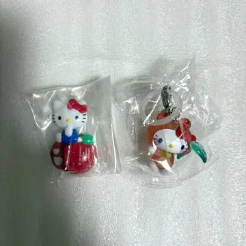 케로케로 파티 키링 행거 키티 2개 세트