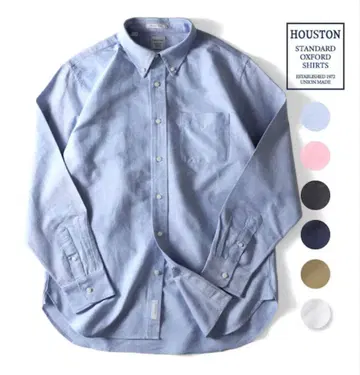 HOUSTON / 휴스턴 옥스퍼드 버튼 다운 셔츠 XXL