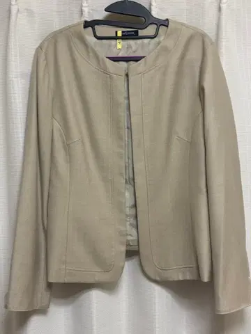 가격 인하 뉴요커 노카라 정장 자켓 17 (80) 빅 사이즈 안감