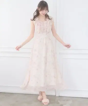 MAJESTIC LEGON 백 레이스업 멀티 way 원피스