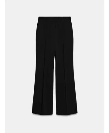 정가 6590 ZARA 플레어 바지 블랙 슬랙스