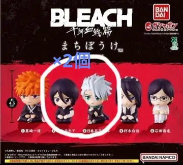 BLEACH 천년혈전편 기다림 후목 루키아 2개 히즈카야 토시로 2개