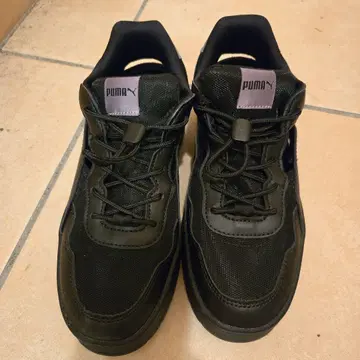 PUMA 샌들 스니커즈 블랙 23cm