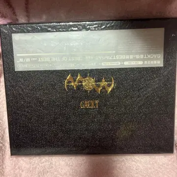 GACKT BEST OF THE BEST vol.1 M/W BluRay