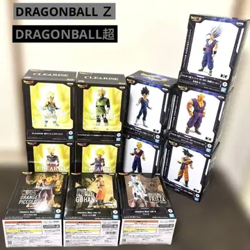[DRAGONBALL 피규어 12체 일괄] 미개봉 새상품 조기 발송