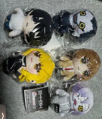 DEATH NOTE 데스노트 카푸코 후렌즈 전 5종 컴플리트 세트