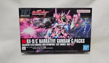 HG 1/144 내러티브 건담 C 장비