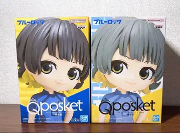 블루 록 Q posket 바치라 메구루 피규어 2종 ( A B ) 세트
