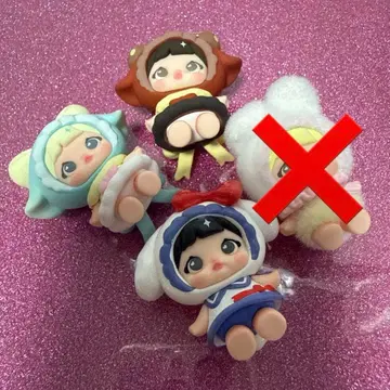 Nommi 모립 미니 피규어 노미