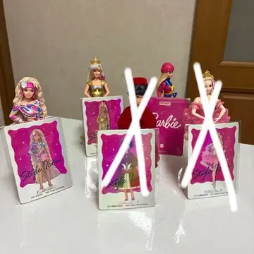 POPMART 바비 스타일 아이콘 시리즈