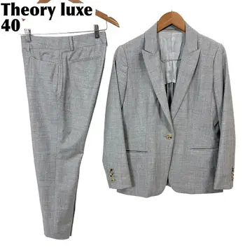 Theory luxe 여성 팬츠 수트 셋업 40 그레이 무지