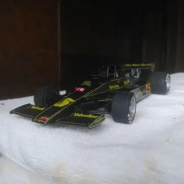 F1 팀 로터스 JPS 마크 III 20분 1 완성품 타미야 모형제 정크