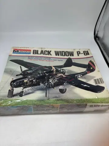 모노그램 1/48 P-61 블랙 위도우 프라모델 @