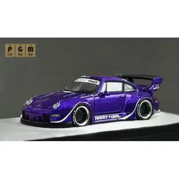 PGM 1/64 RWB 993 Purple Metallic