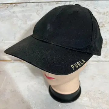 [ 5550번 ] FURLA 야구 모자 블랙