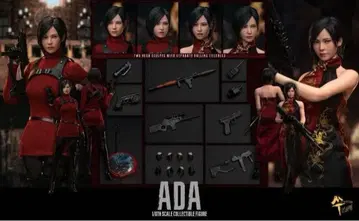 Mttoys Ada 에이다 1/6 피규어 에이다 원 바이오하자드