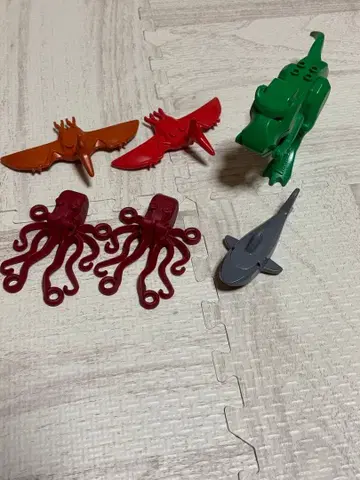 LEGO 레고 동물 생물 피규어 세트
