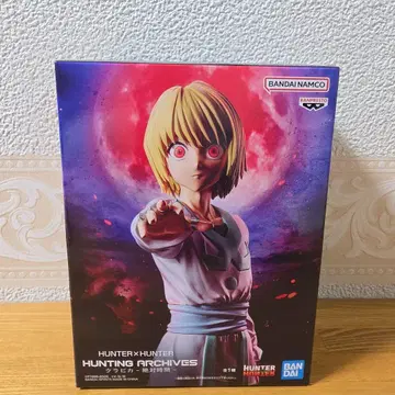 HUNTER x HUNTER 크라피카 절대시간 피규어