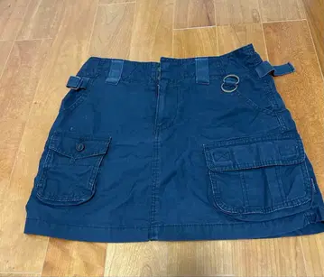 히스테릭스 카고 스커트 블랙 M