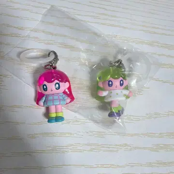 MONYOGIRL과 교자짱 메지루시 액세서리 light green