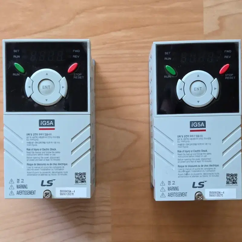 LS인버터 SV008iG5A-4 (380v/1HP)