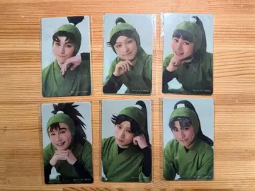 무대 닌타마 란타로 클리어 브로마이드 세트