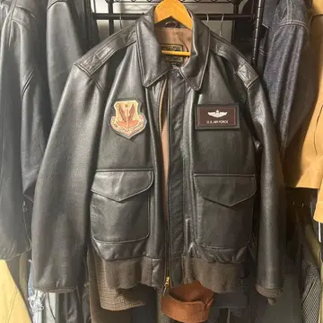 COCKPIT USA 타입 A-2 플라이트 자켓 40