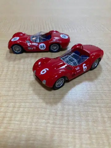 마젤라 티포 61 버드 게이지 1960-1961식 1/43 미니 챔프제