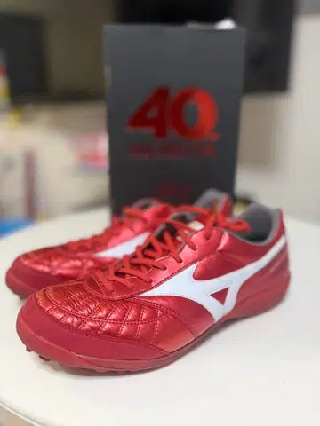 미즈노 모렐리아 살라 재팬 TF 26.5cm