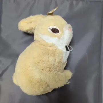 토끼 봉제 인형 파우치
