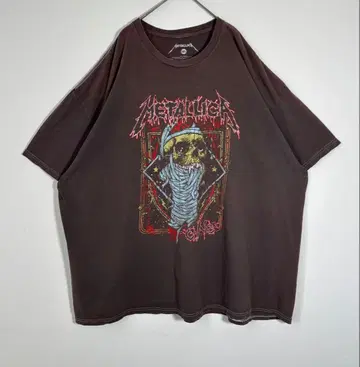 METALLCA 메탈리카 One 페이드 티셔츠