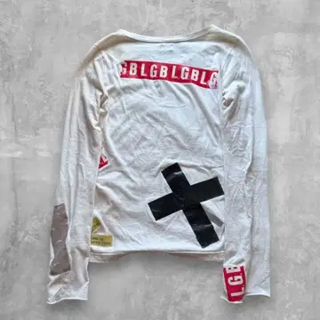 L.G.B 루그랑블루 긴팔 티셔츠 size0