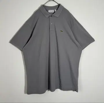 LACOSTE 라코스테 자수 로고 사슴 반팔 피케 셔츠