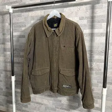 Lee 코듀로이 보아 자켓 브라운