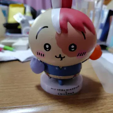 MY HERO ACADEMIA x CHIIKAWA 피규어