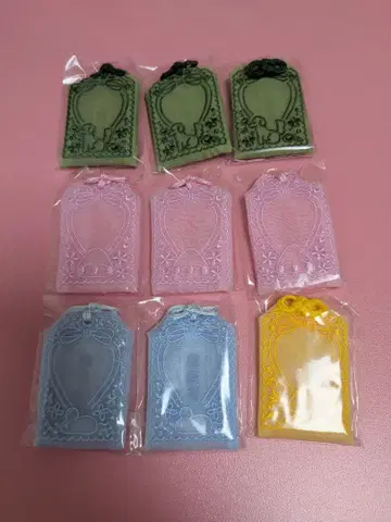 후르츠 바스켓 레이스 주머니 부적