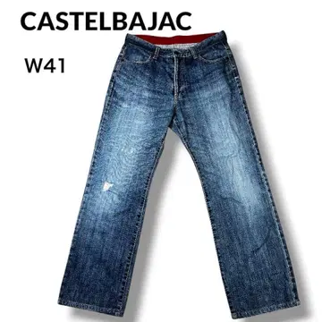 CASTELBAJAC 까스텔바작 데님 W41 스트레이트