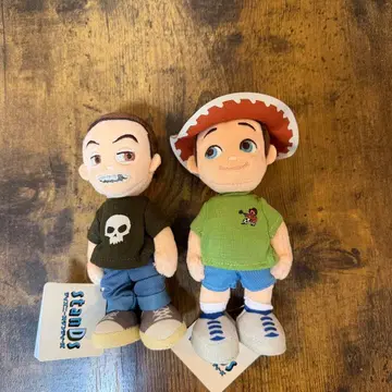 시드 앤디 토이스토리 stanDs 스탠디즈 봉제 인형 세트