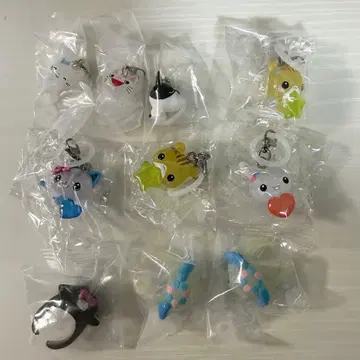 논탄 주얼펫 반지 THE DOG 헤이세이 팬시 메지루시