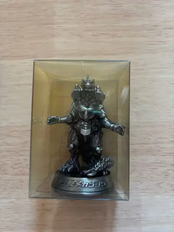 미개봉 새상품 메탈 고질라 메탈 피규어 2002년제 상품급