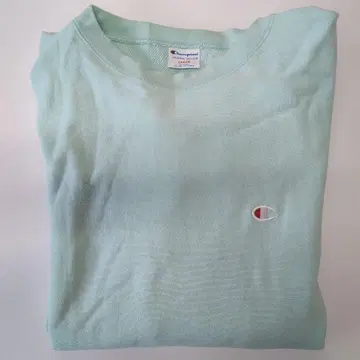 Champion REVERSE WEAVE 맨투맨 라이트 그린 L