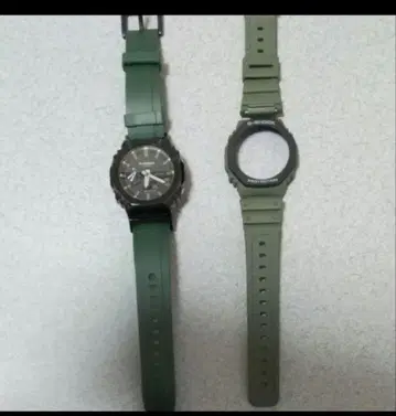 G-SHOCK 손목시계 쿼츠 카시오 CASIO 작동품 GA-2110SU