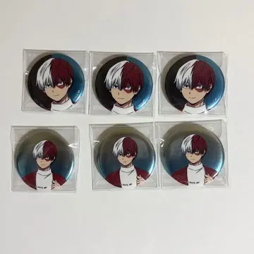 히로아카 토도로키 쇼토 캔뱃지 RED TOKYO 도쿄 타워 6개 세트