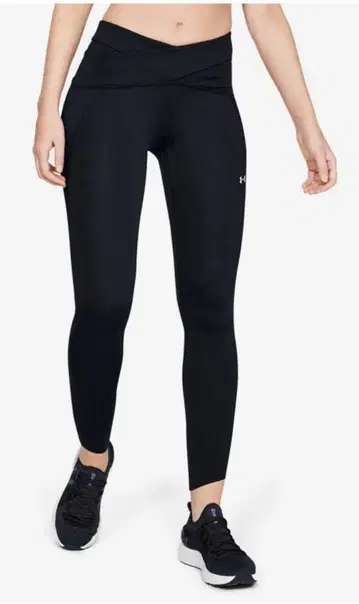 Under Armour Perpetual Wrap 레깅스 블랙