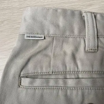 THE NORTH FACE 치노 팬츠 베이지