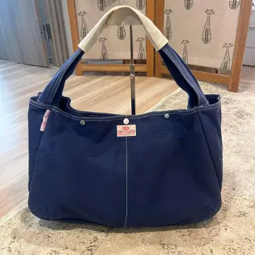 BAG'n'NOUN 파랑 토트백