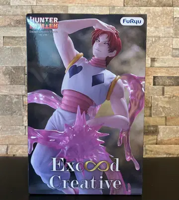 HUNTER x HUNTER 히소카 피규어 Exceed Creative